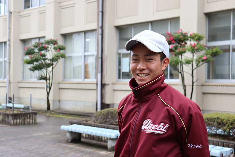 畝傍の日比主将　©Genki Taguchi