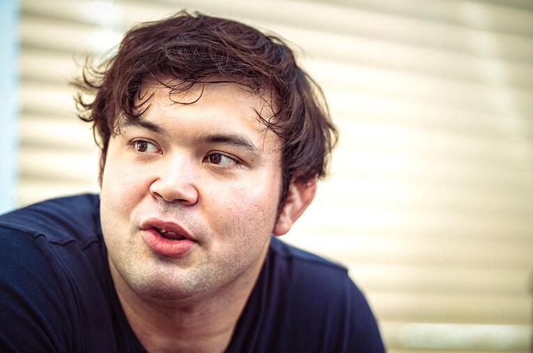 東京五輪で金メダルを獲得してから1年。ウルフアロンが今明かすテレビ出演への思いとは ／ photograph by Takuya Sugiyama