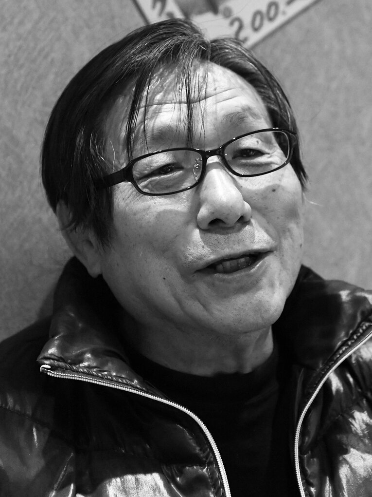 グラン浜田。2017年2月、東京で撮影　©Essei Hara