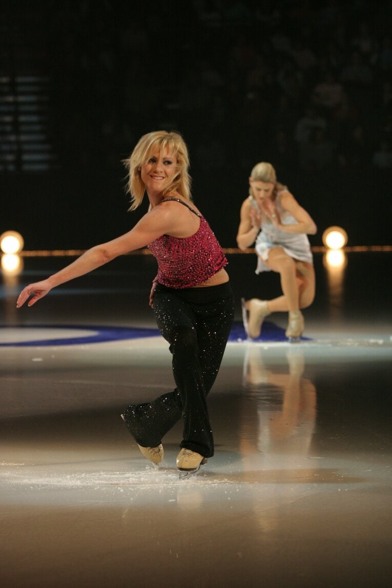 プロ転向した当初のシェイリーン・ボーン　©Akiko Tamura