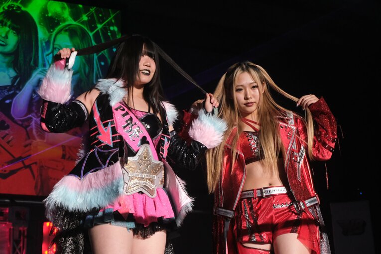 「高校に行く時間がもったいない」16歳の女子レスラーに師匠もビックリ「お前バケモノだな」 姉超えを誓う、稲葉あずさの“青天井の可能性”(39)