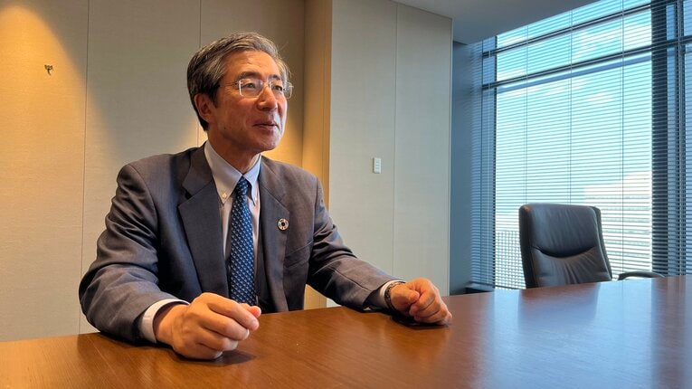 東大野球部出身の榊田雅和（1981年卒業・横手高・65歳）。三菱商事常務を経て、千代田化工建設（東証スタンダード／プラント建設大手）代表取締役会長兼社長