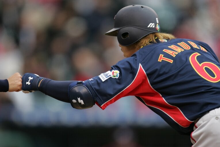 2006年WBC第2ラウンド、日本対アメリカ戦　©Naoya Sanuki