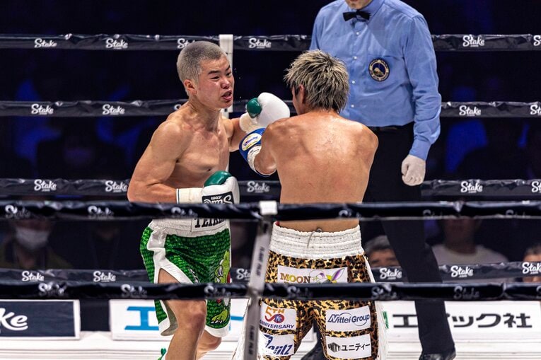 那須川天心vs.与那覇勇気　©Takuya Sugiyama