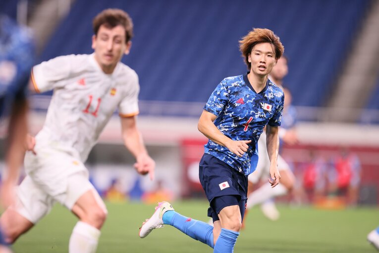 東京五輪の板倉　©JMPA