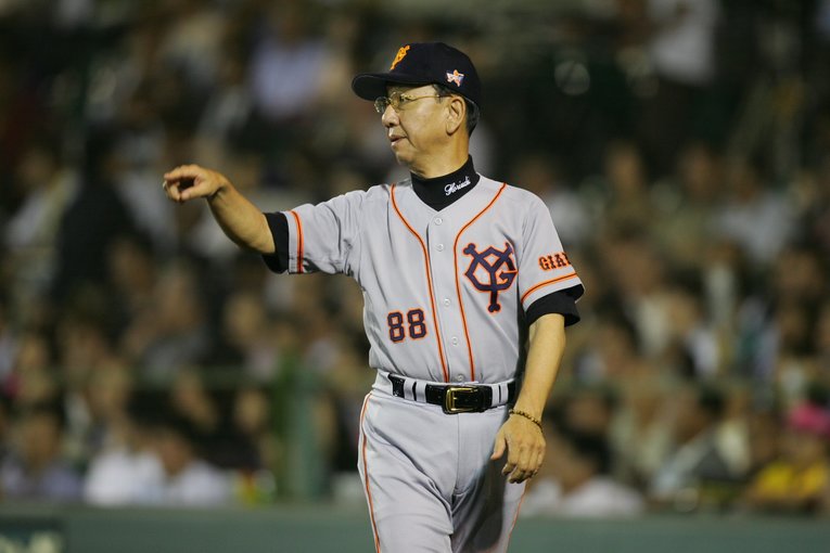 巨人の監督時代の堀内恒夫氏　(C)Koji Asakura