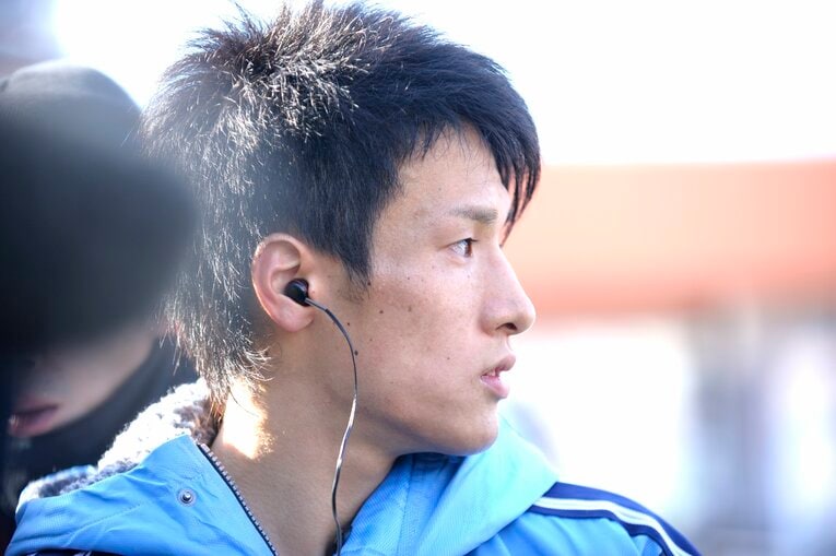 村澤明伸（東海大）　第87回箱根駅伝 ／ photograph by Asami Enomoto