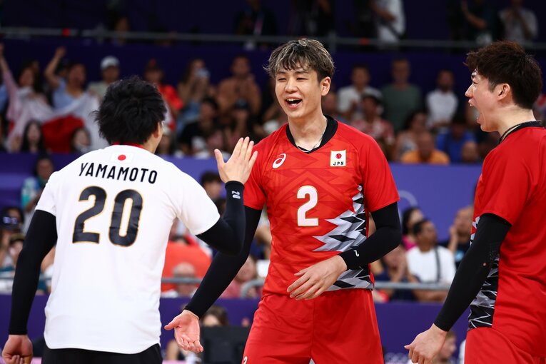 パリ五輪 アルゼンチン戦　©︎Ryosuke Menju/JMPA