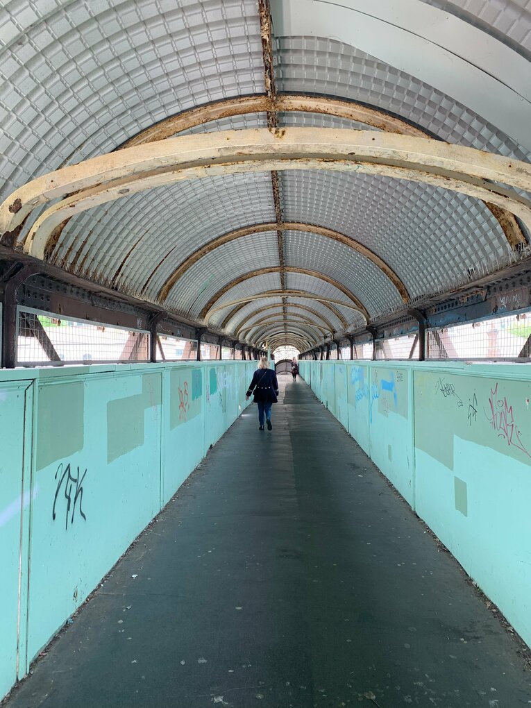 オシャレなブライトンの町並み　©Yoichi Igawa　