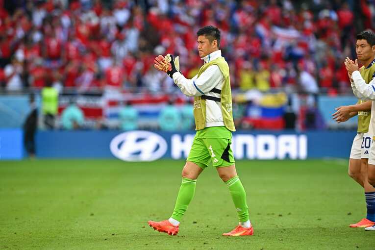 コスタリカ戦　©Takuya Kaneko／JMPA