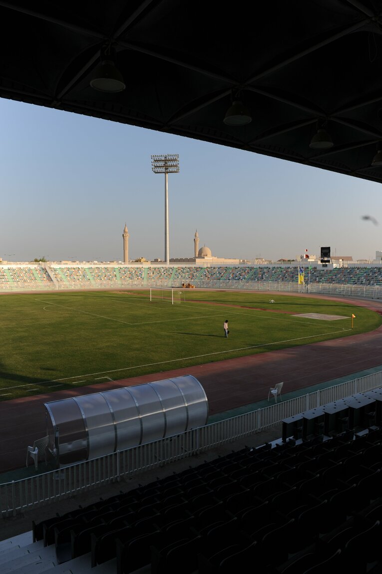 カタールの街中（2009年）　©Naoya Sanuki