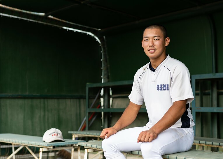 甲子園前の山田　©Nanae Suzuki