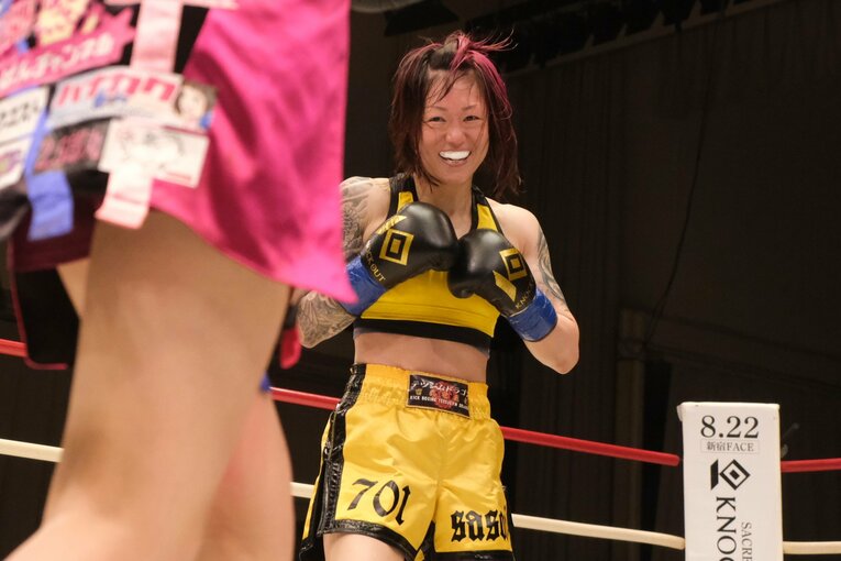 ぱんちゃん璃奈vs.sasori