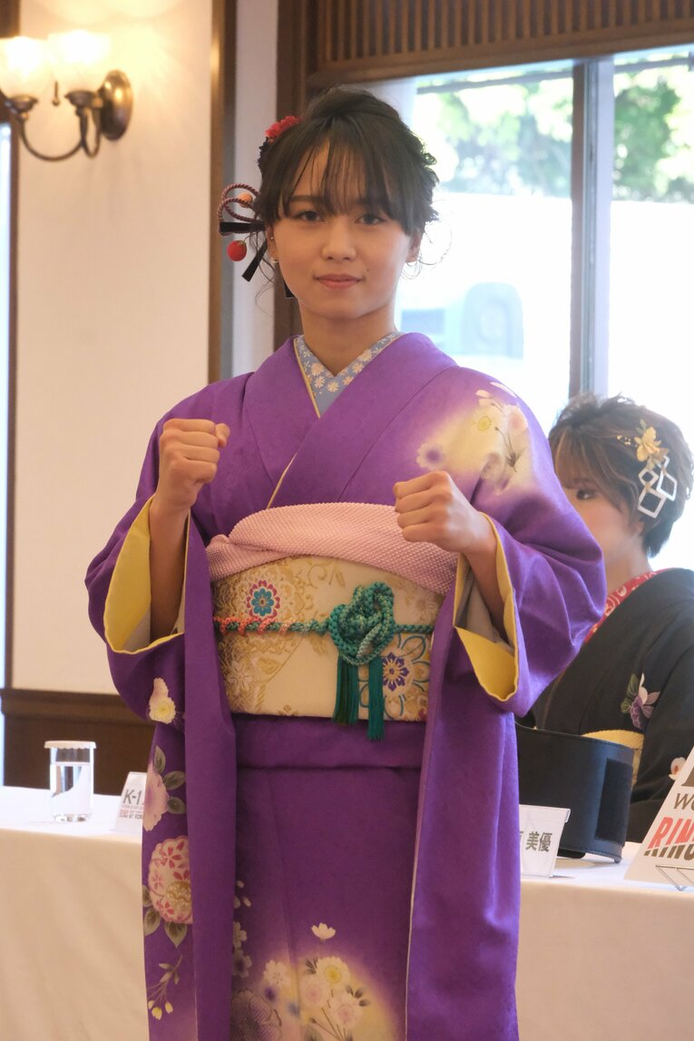 会見にて　©Norihiro Hashimoto