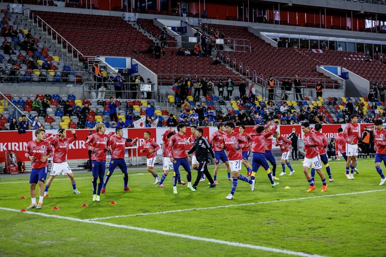 エクアドル戦　©Kiichi Matsumoto