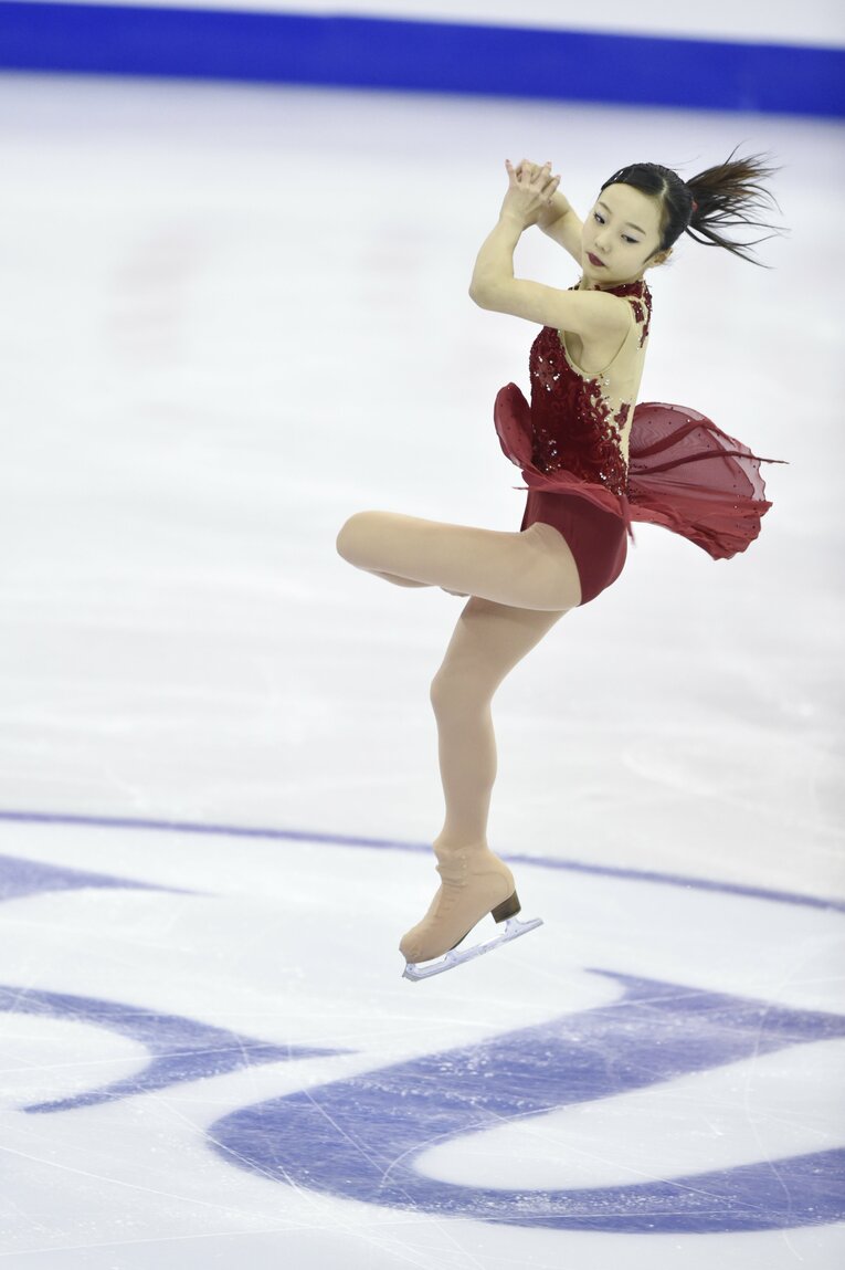 2015年ジュニアグランプリファイナル　©Asami Enomoto