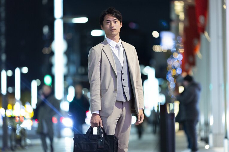 現在の林。社会人として企業で勤務する傍ら、関東学生2部所属の東海大のコーチも務めている　©Naoki Kitagawa