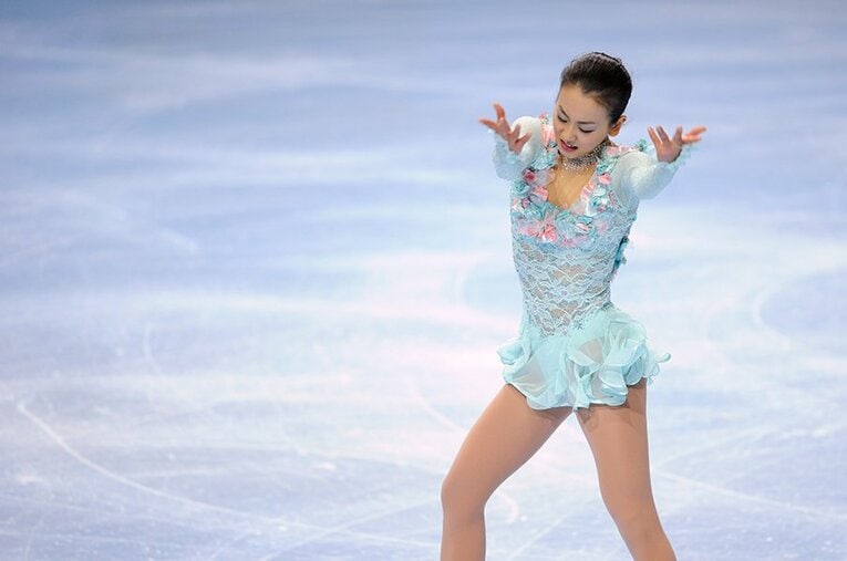 2009年　GPS フランス杯 ／ photograph by Takuya Sugiyama