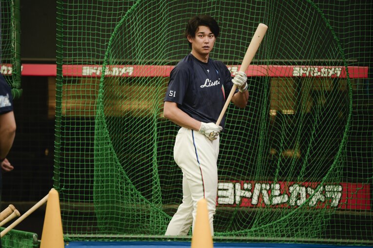 8年目にしてブレイクの兆しを見せる西川愛也　©Wataru Sato