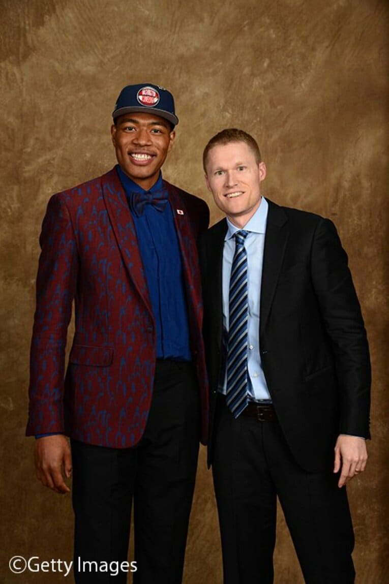 八村塁の活躍を陰で支える凄腕代理人。謎のベールを破って……独占レポート！(2)