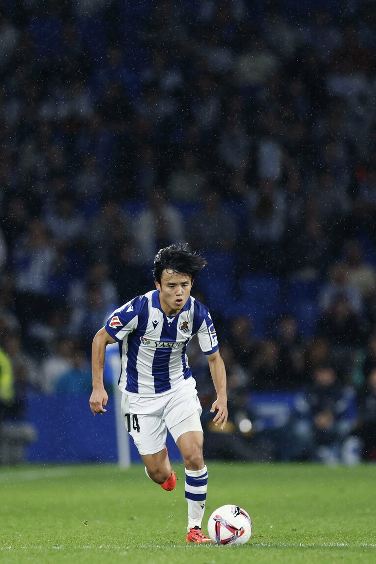 「僕たちの方が勝利に…」久保建英“日本代表とひと味違う”スペインでの素顔と本音「ファンを煽り、強豪DFたちを翻弄」現地カメラマンは見た(15)