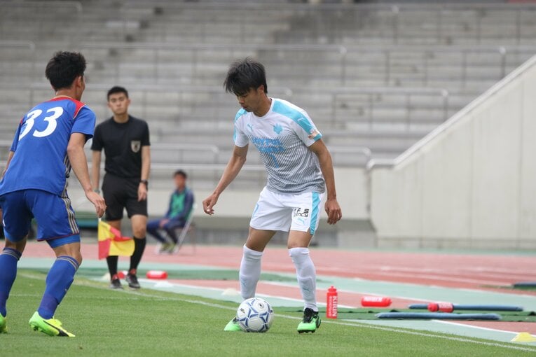 筑波大時代（2019年）©︎Takahito Ando