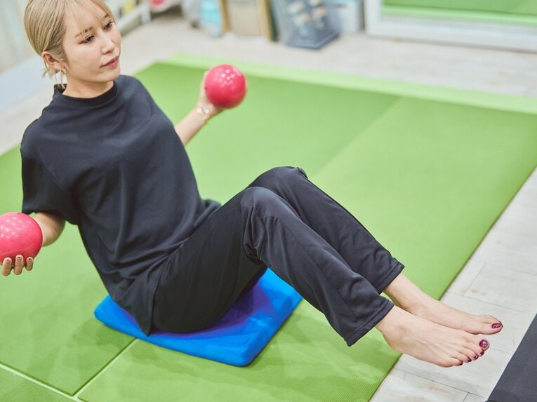 トレーニング風景　©︎Taichi Chiba