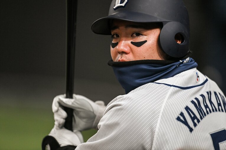 山川穂高　©BUNGEISHUJU