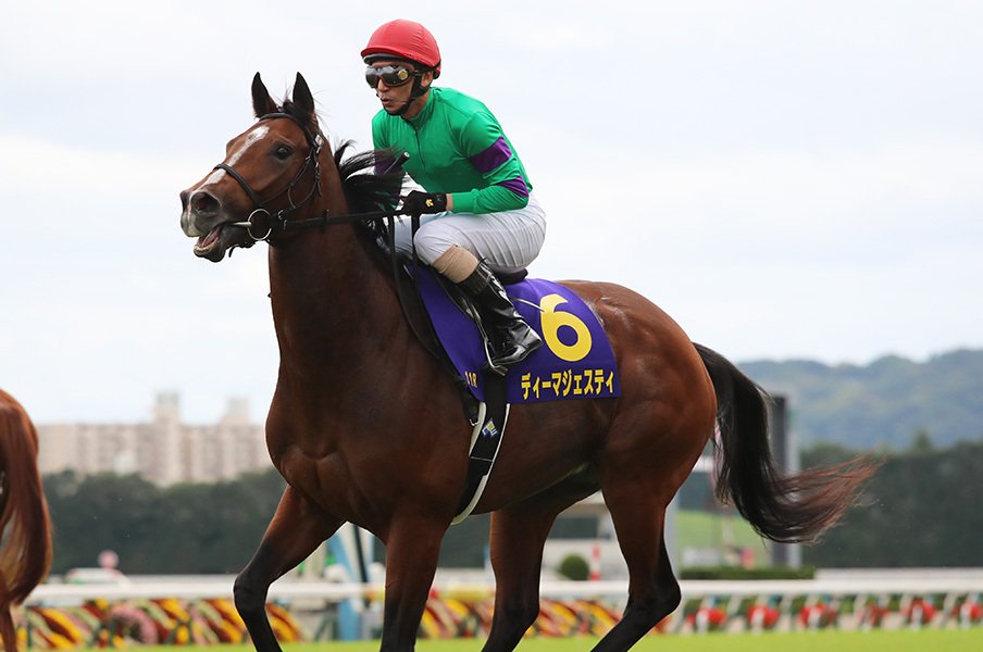 ジャパンカップは爆発力>安定性。ディーマジェの沈む走りが復活する。<Number Web> photograph by Yuji Takahashi