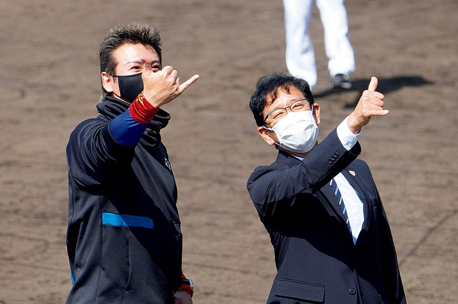 '23年WBC制覇に向けて栗山英樹が求める“人”とは。<Number Web> photograph by KYODO