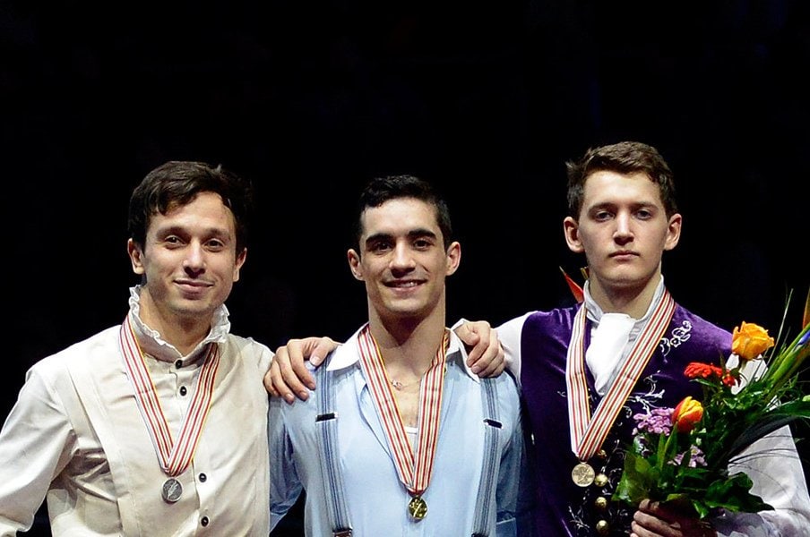 羽生に続きフェルナンデス300点越え!欧州4連覇達成と、次なる野望。<Number Web> photograph by ISU via Getty Images