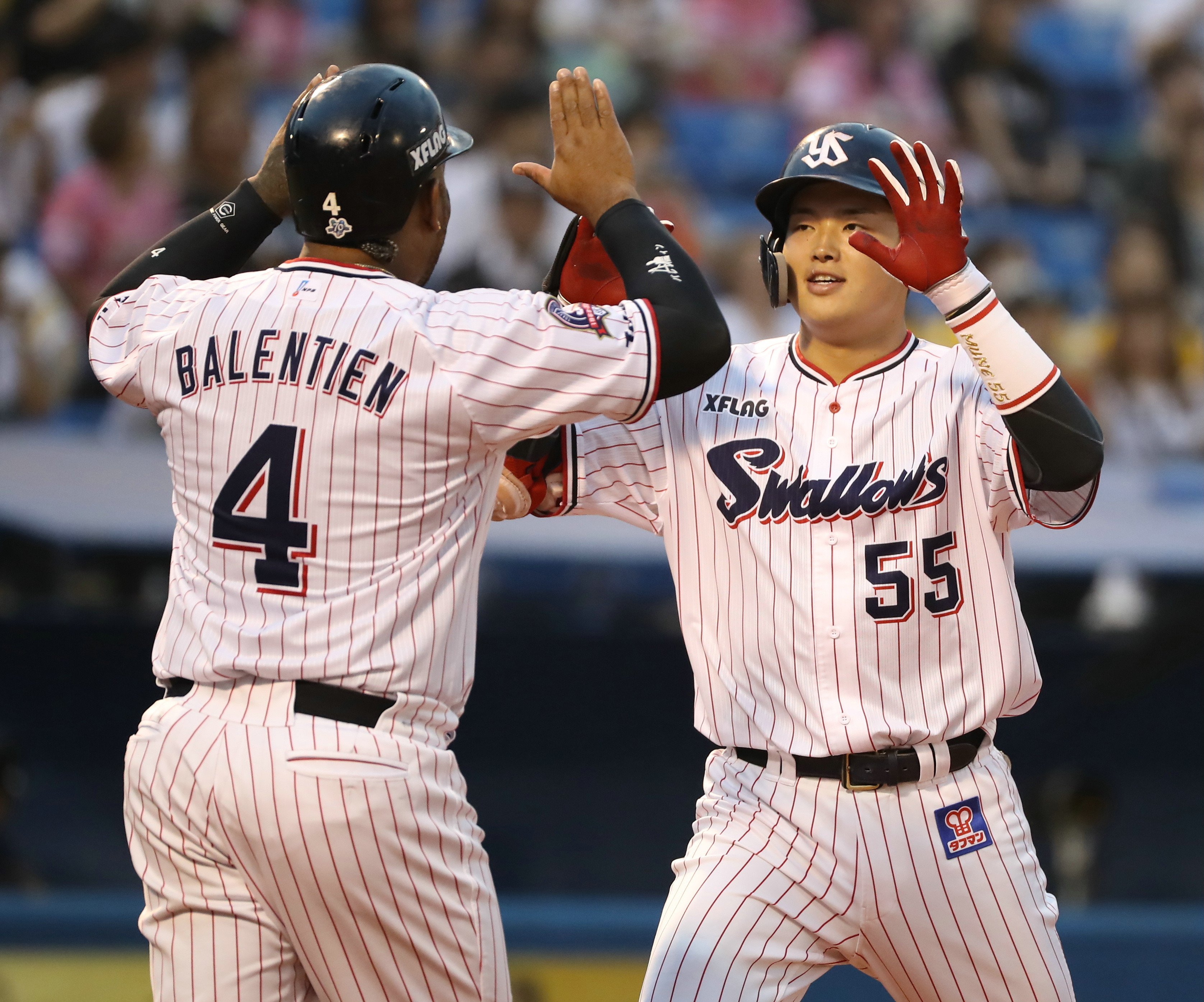 村上宗隆19歳 今はチャンスをもらっているだけで 3年前 ヤクルト首脳陣が語っていた若き大砲の可能性 二冠独走 Asセ最多得票 Number Web 今季91試合を終えた時点で打率 312 33本塁 ｄメニューニュース Nttドコモ