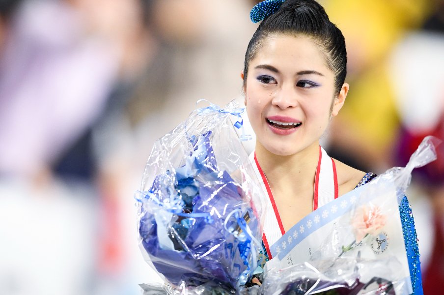 宮原知子24歳が現役引退 「努力する尊さを教わりました」日本女子フィギュア界で“努力のスケーター”が愛された理由<Number Web> photograph by Asami Enomoto