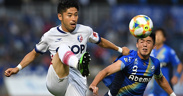田中裕介が知る中澤と憲剛の凄み。岡山のJ1昇格へ「自分と向き合う」。