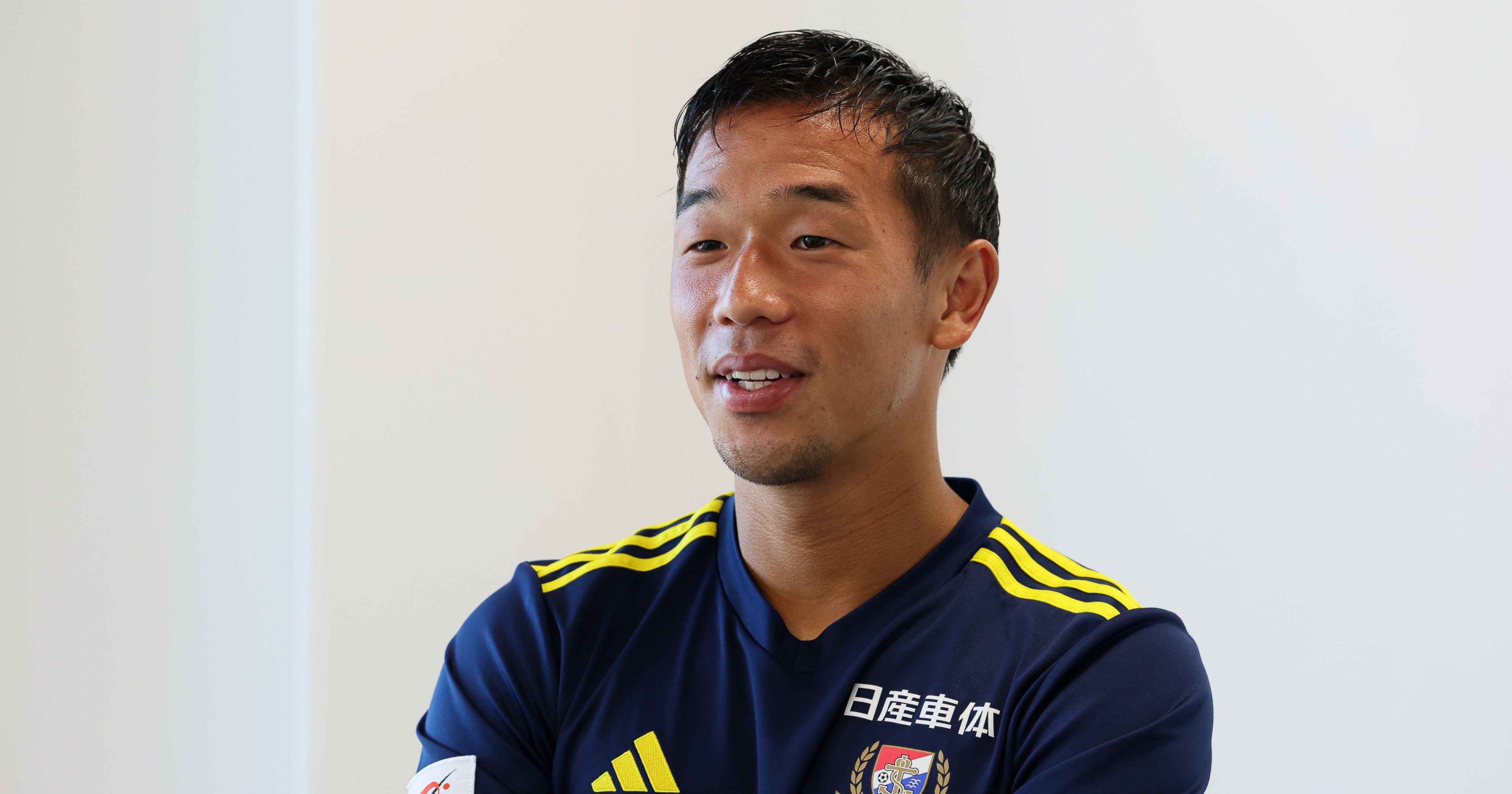 父の日に！adidas 2021年 横浜Fマリノス 喜田拓也選手 8番 Lサイズ 父の日に！adidas 2021年 横浜Fマリノス 喜田拓也選手 8番 L