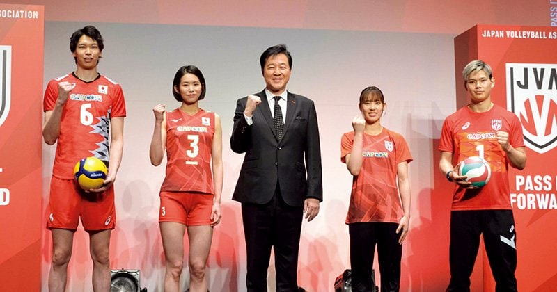 バレーボール日本代表 練習着 さらば、龍神」スポーツチームの愛称考。 - バレーボール日本