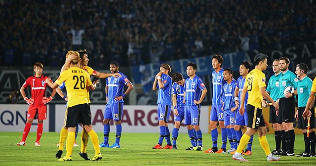 Aclで広州恒大に敗れ続けるjリーグ勢 日韓が中国への経由地になる日は 4 5 Jリーグ Number Web ナンバー