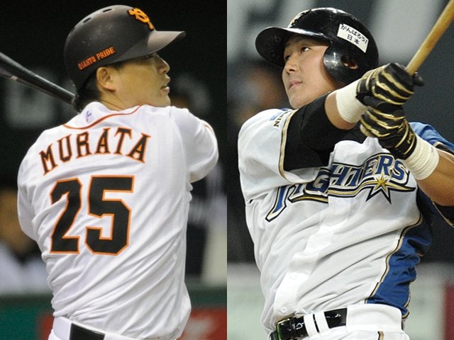 絶不調から蘇った中田翔と村田修一。日本シリーズの行方を決める2人の男。 （2／3） - プロ野球 - Number Web - ナンバー