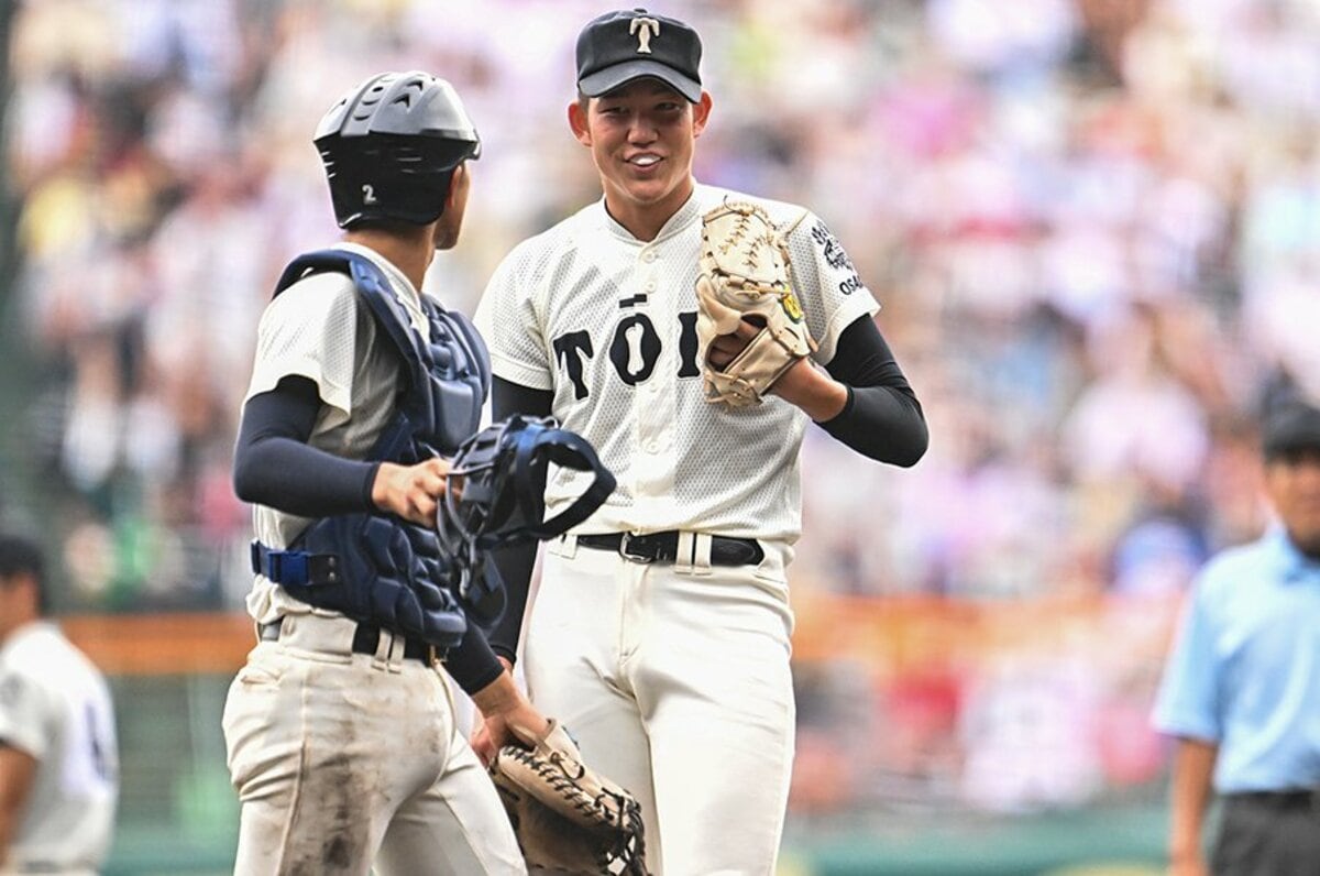 大阪桐蔭打線の重圧で1回が長く感じる」「ピンチになるとギアが…」秘密
