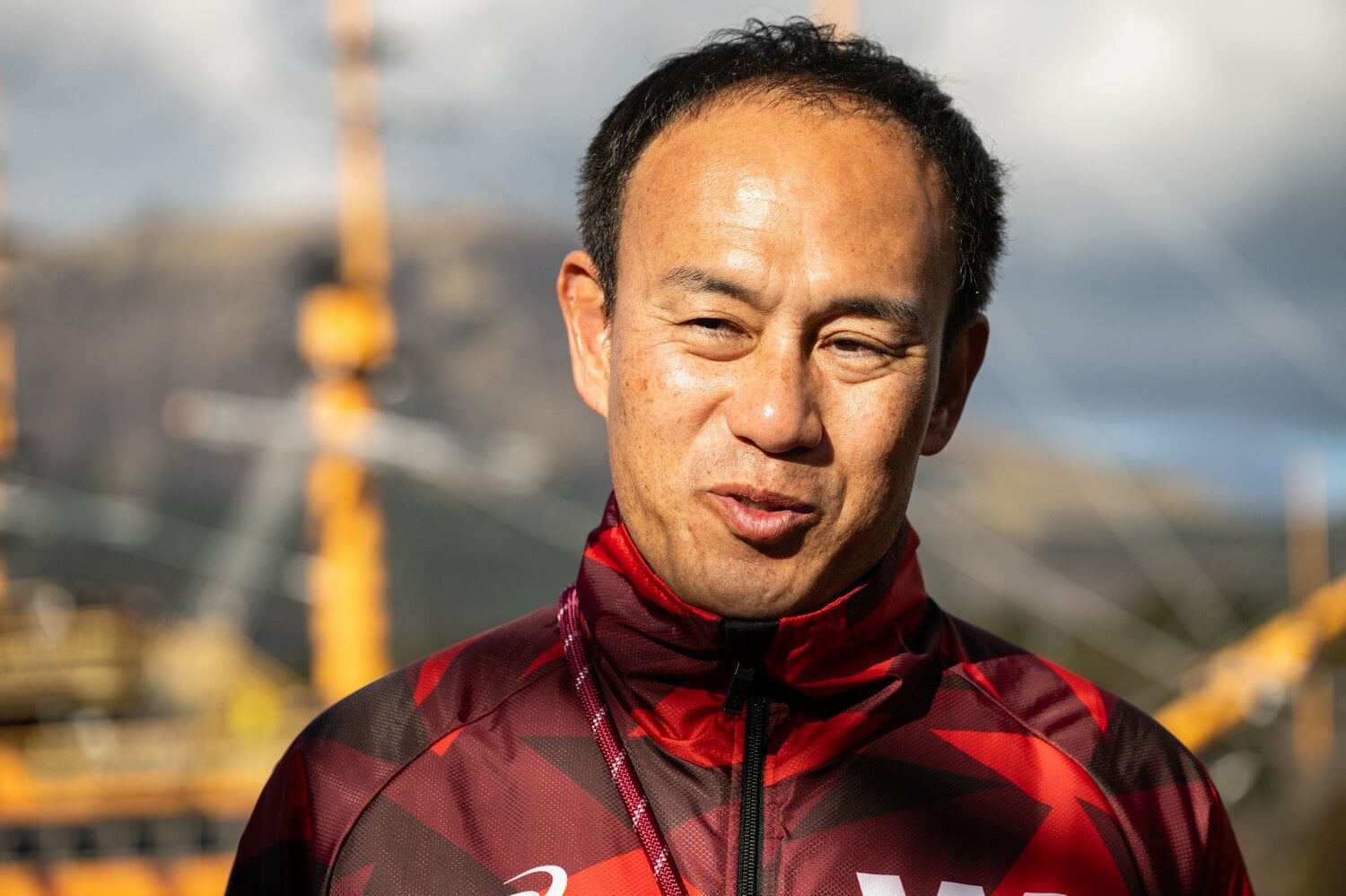 実はこのニックネームの名付け親は花田監督　©Nanae Suzuki