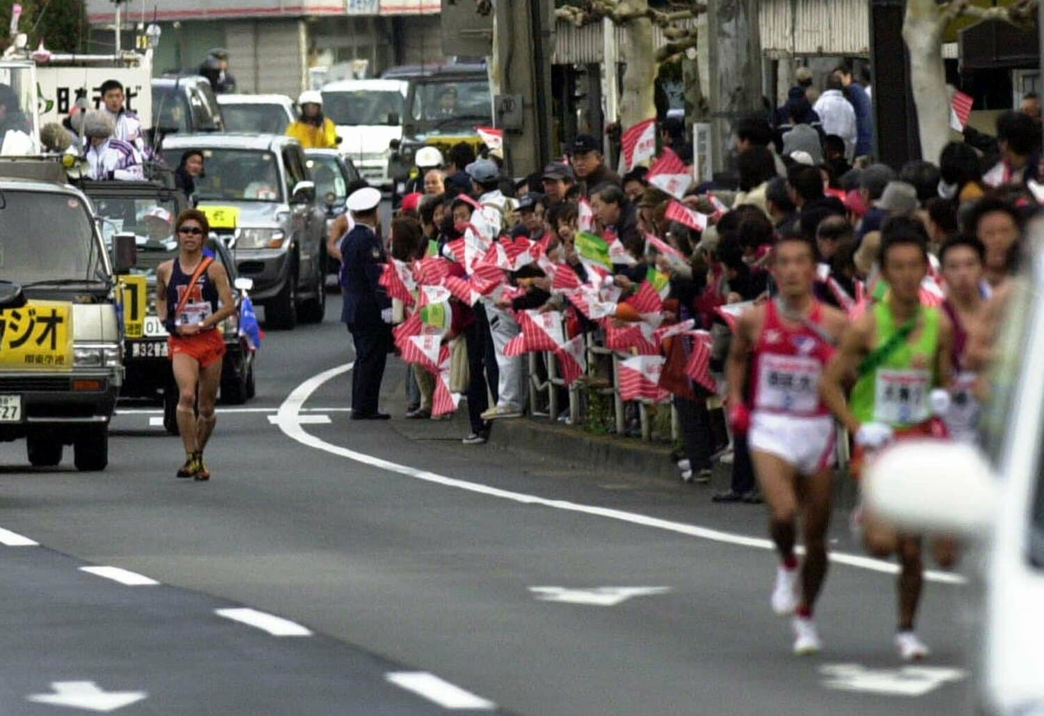 まさかの棄権となった徳本　©JIJI PRESS