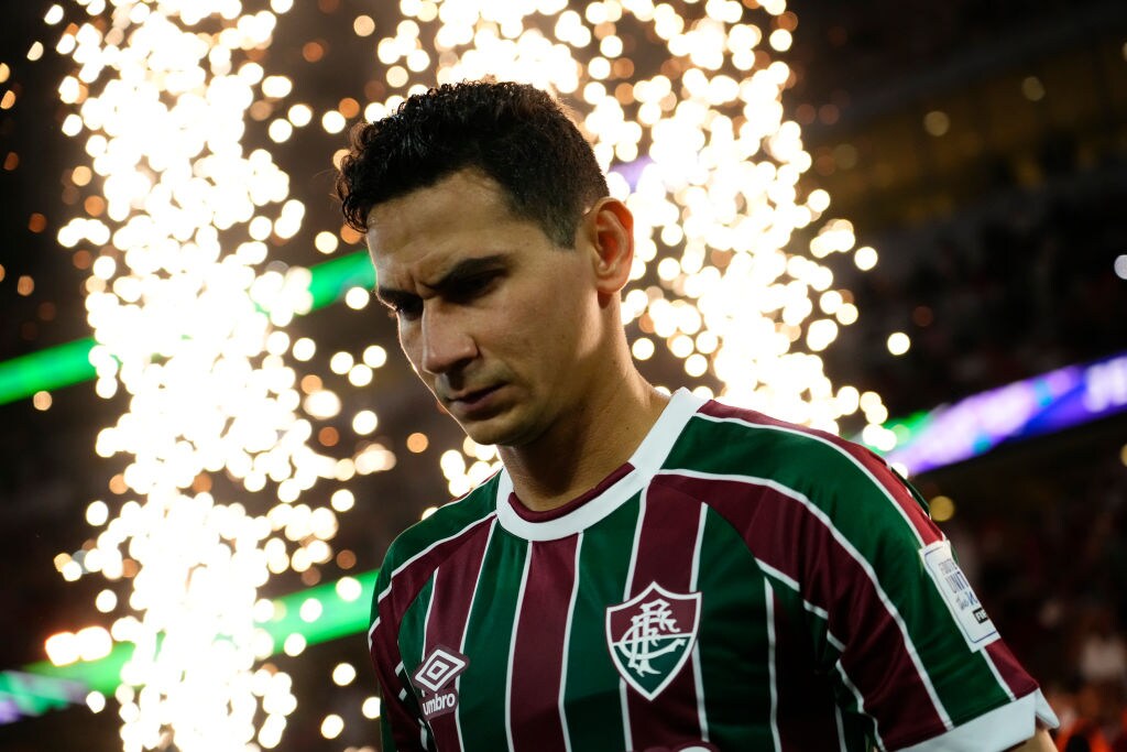 クラブW杯に出場した際のガンソ　©Getty Images