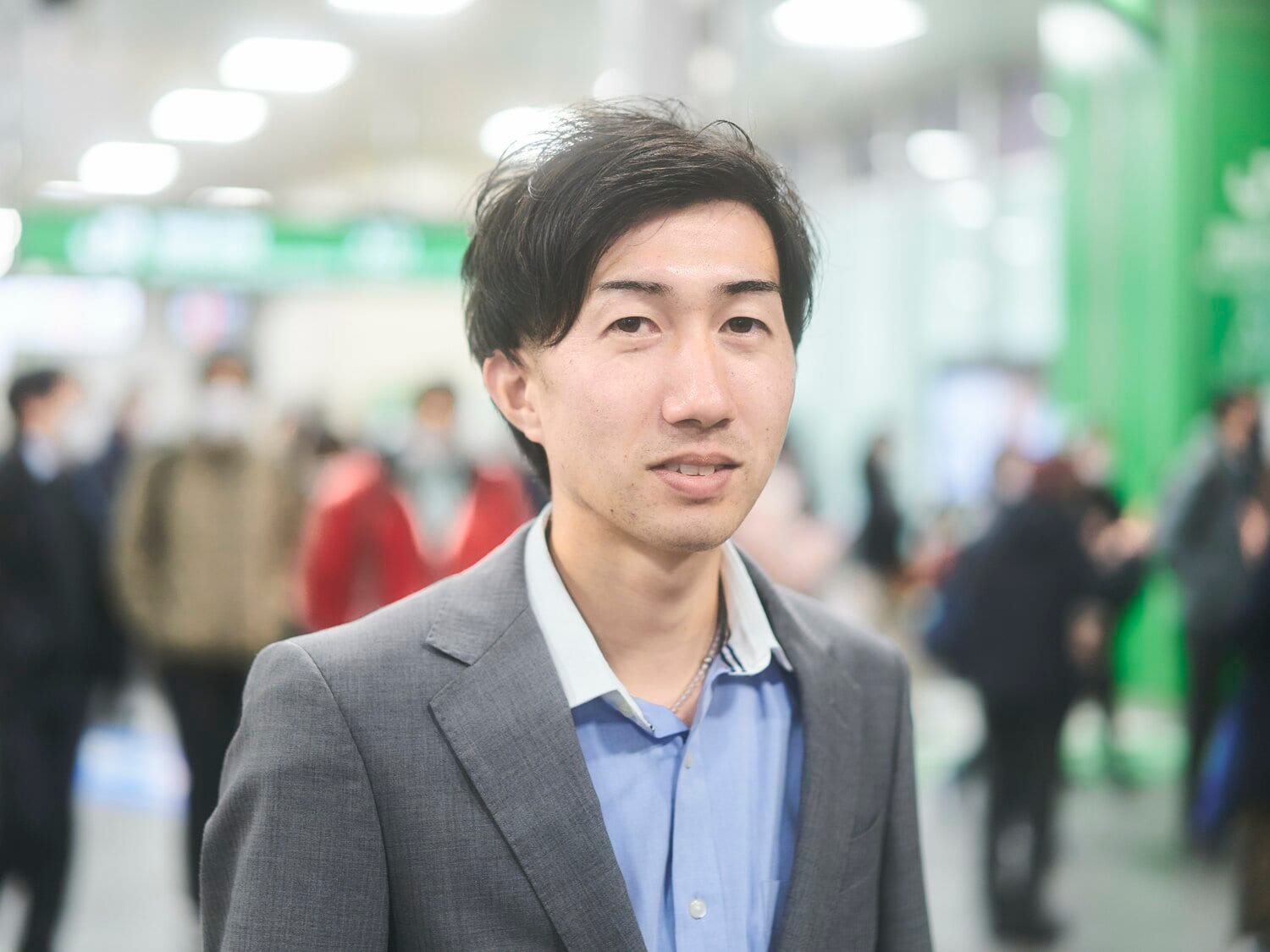 東京国際大学駅伝部の初代主将を務めた池田大樹さんの現在の姿　©Yuki Suenaga