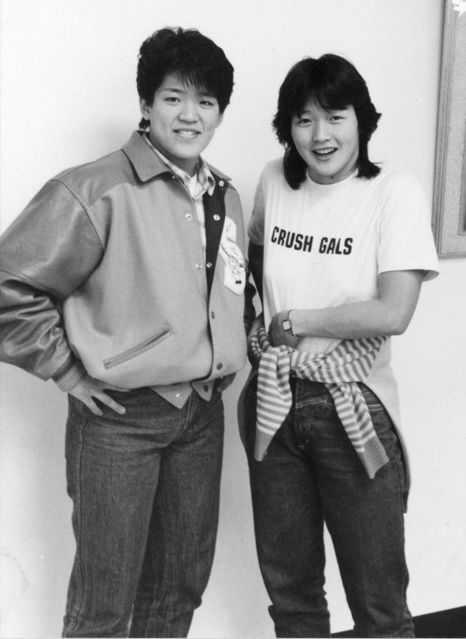 クラッシュギャルズ（ライオネス飛鳥、長与千種）©︎BUNGEISHUNJU