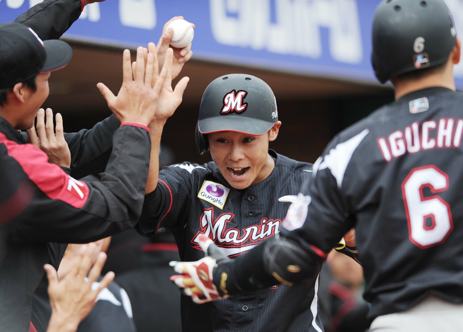 メモリアルな一打は奇しくも故郷の宮城でマークした＝写真は2017年　©︎JIJI PRESS