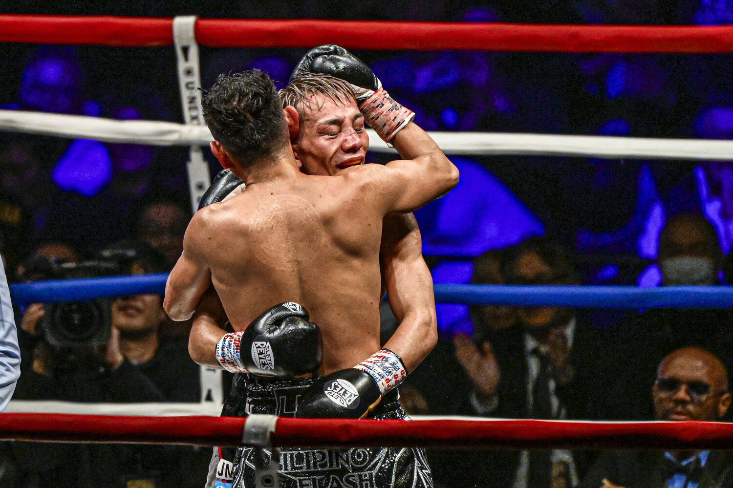 ドネアに対してリスペクトを抱いていた堤。次なる相手は誰になるだろうか　©︎Takuya Sugiyama