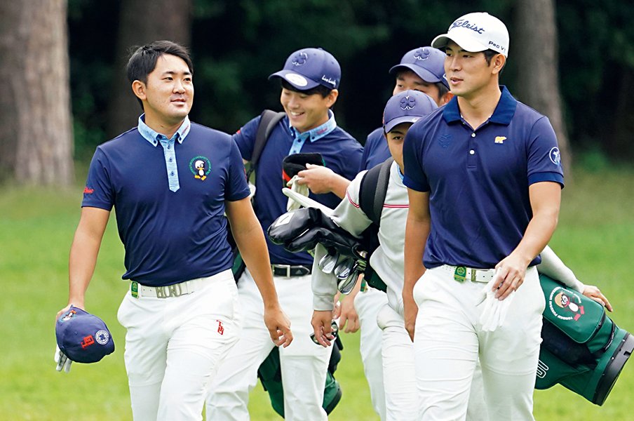 ゴルフ国内男子ツアーで大学生が活躍する3つの理由。～世界で戦っていくために～＜Number Web＞ photograph by KYODO