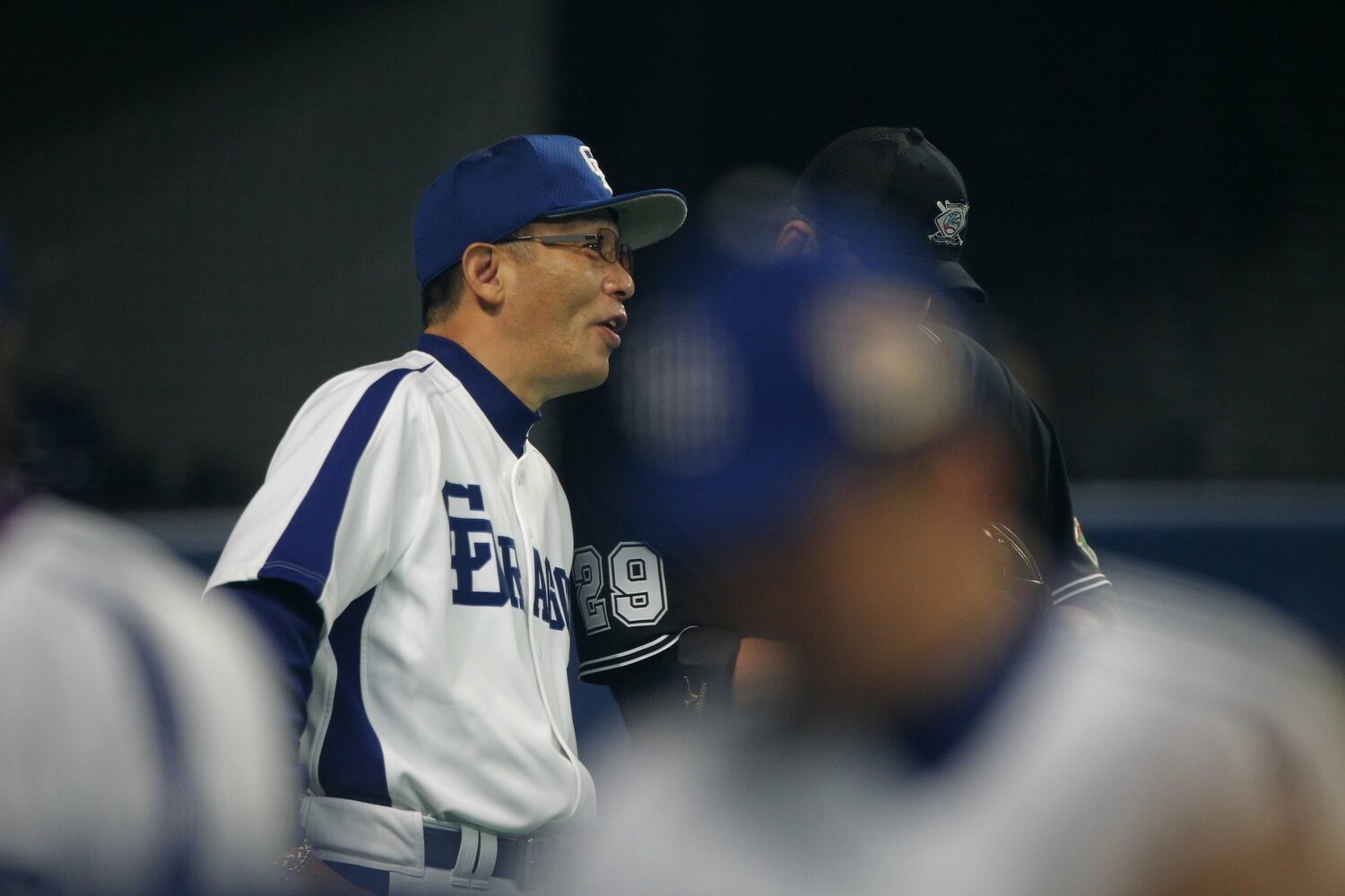 中日の黄金期を築いた落合監督。その“夜明け前”と今は状況も似ている ©BUNGEISHUNJU