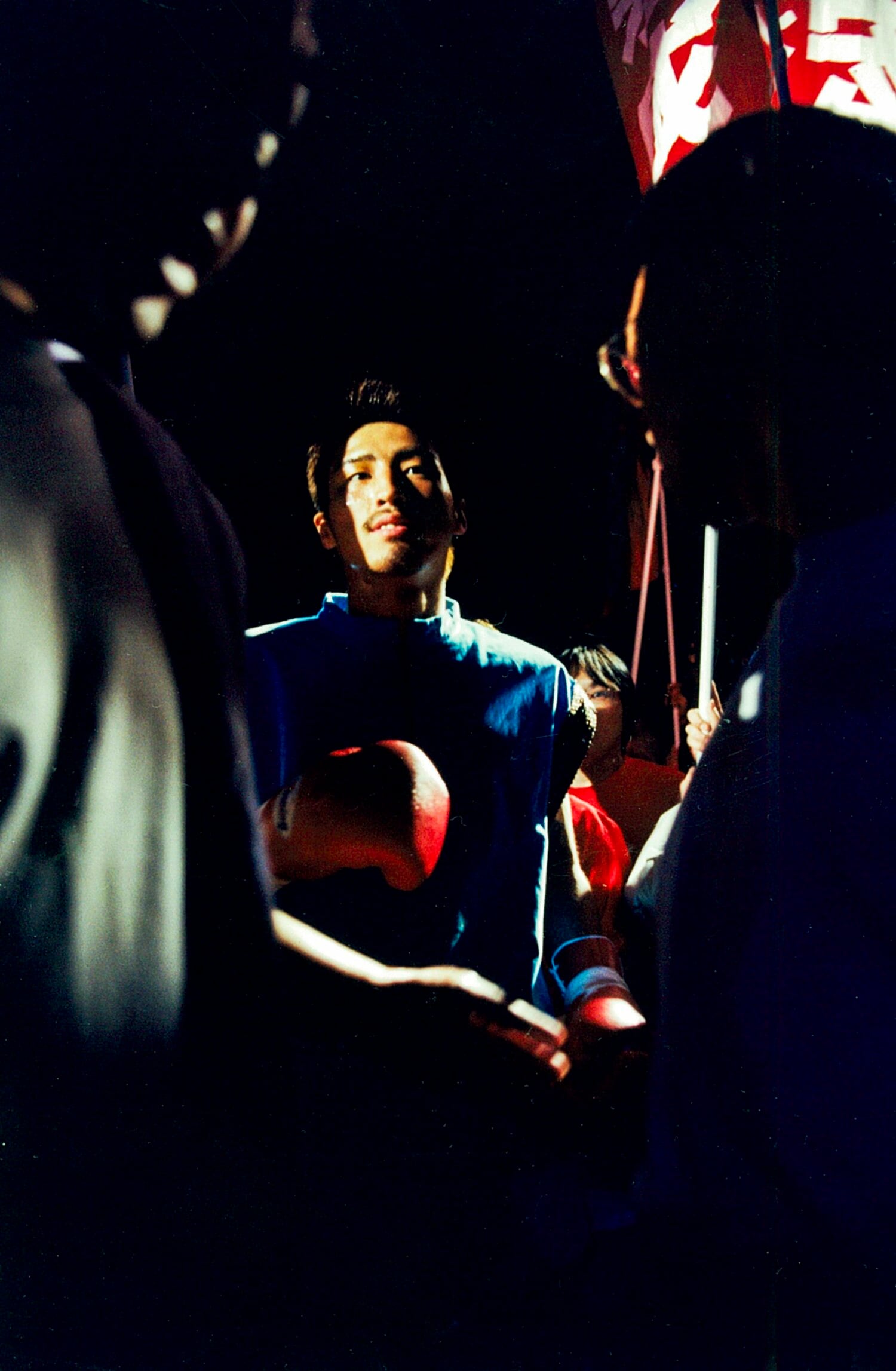 リック吉村戦のリングに向かう大嶋宏成　©︎Kenji Hayashi