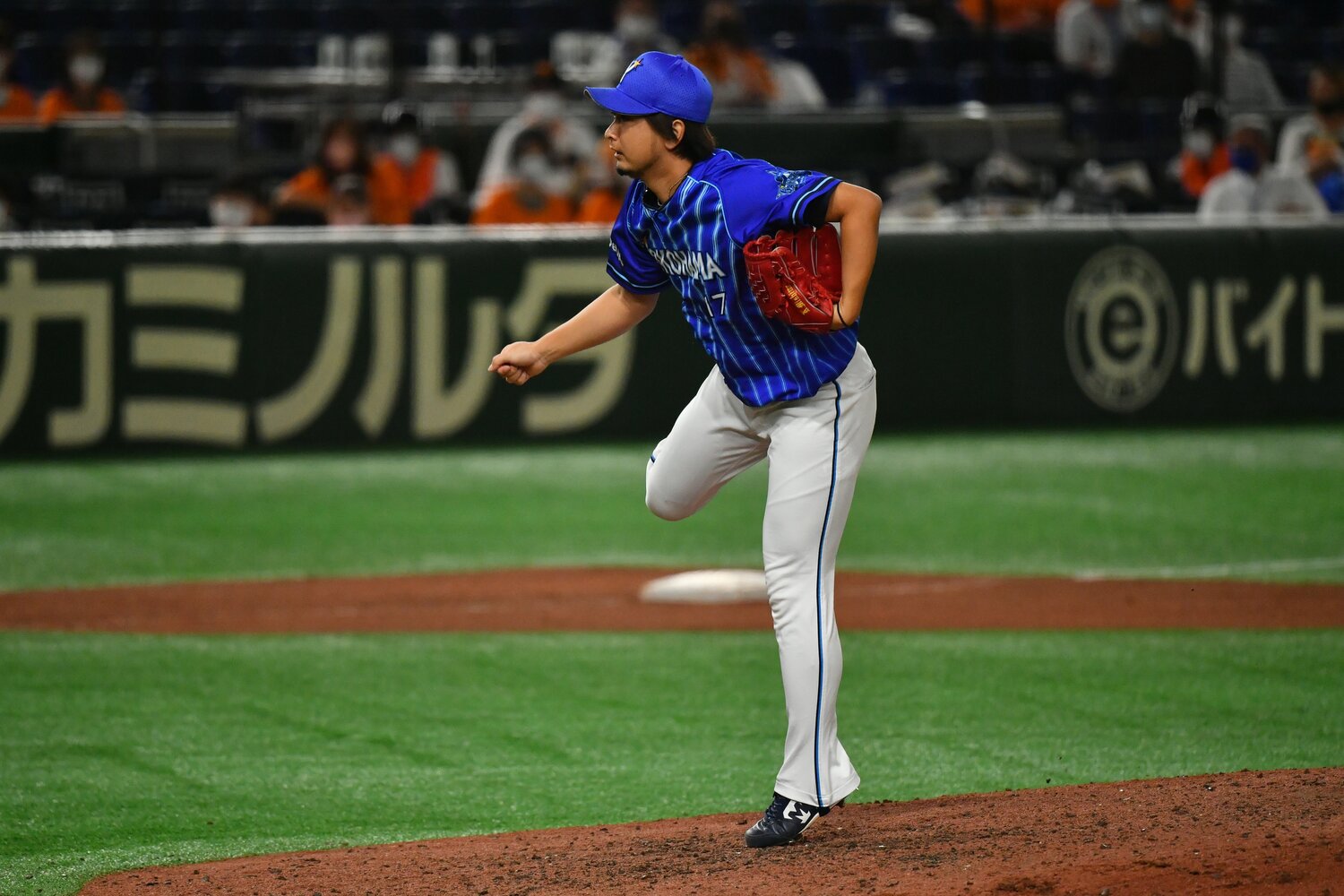 2021年には守護神を務めた三嶋　©Hideki Sugiyama